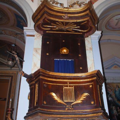 Pulpito barocco