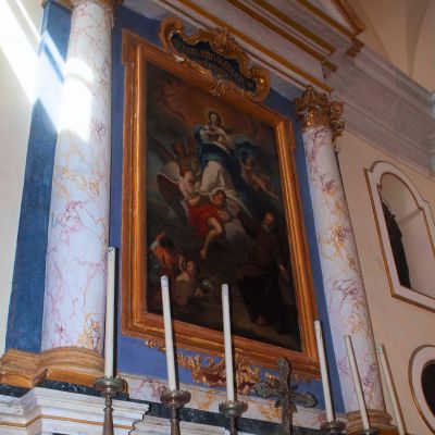 Dettaglio abside