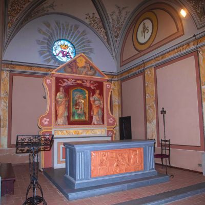 Interno abside