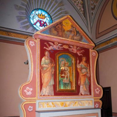 Interno abside