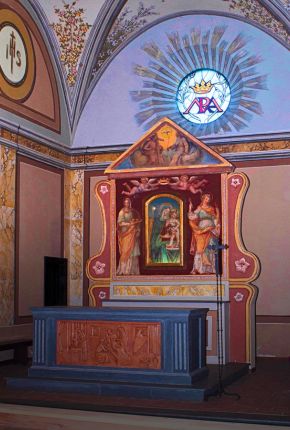 Chiesa dell'Assunta a Torano